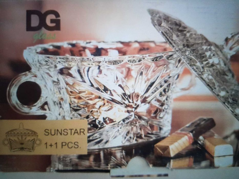 Vand Bomboniera din sticla