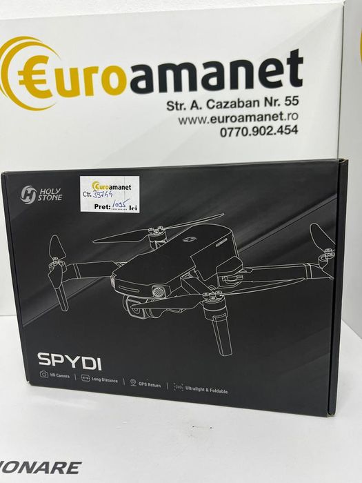 Drona Holy Stone HS360S SPYDI 4K Camera Drone With 3KM -I-