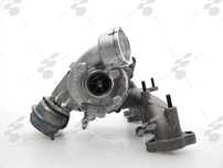 turbosuflanta VW Golf V2.0TDI GTB1646MV 03G253010 03G253010X