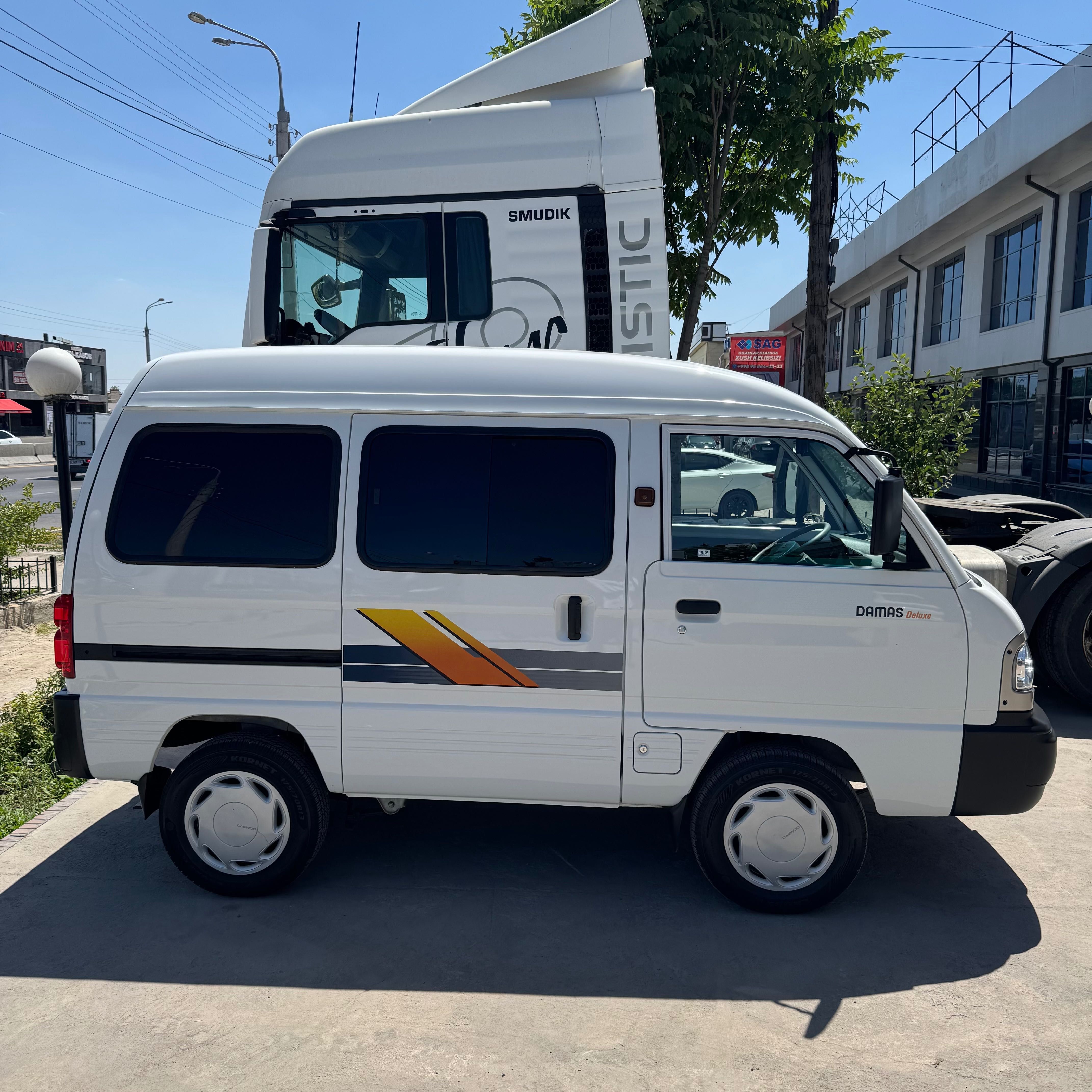 Damas 2 2024 тоза 19,000км + наварот