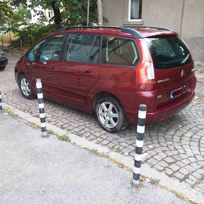 Citroen Grand C4 Pikasso Газ/Бензин