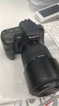 Sony A 200 2 obiective