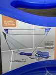 Set badminton cu 2 rachete