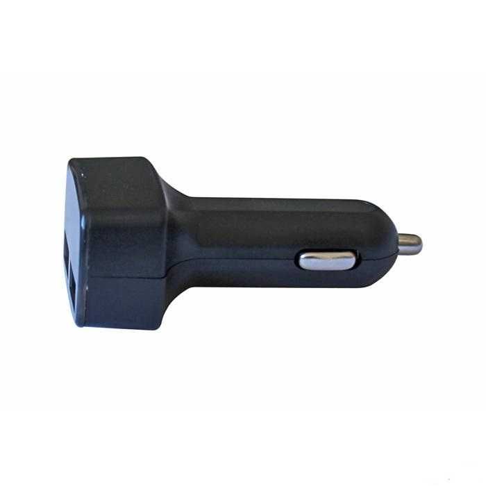 Автомобилен волтметър 12/24V С 2 USB порта