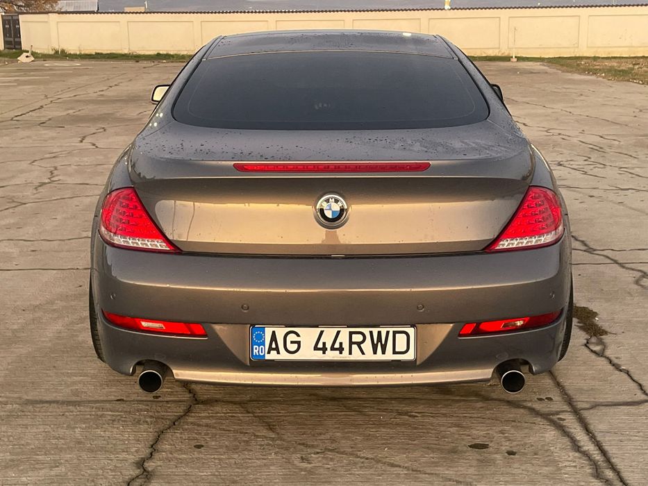 BMW Seria 6 / E63 / 635d Individual