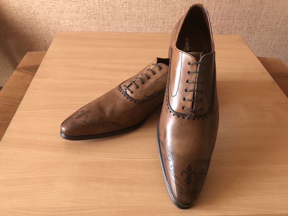 Итальянские эксклюзивные туфли