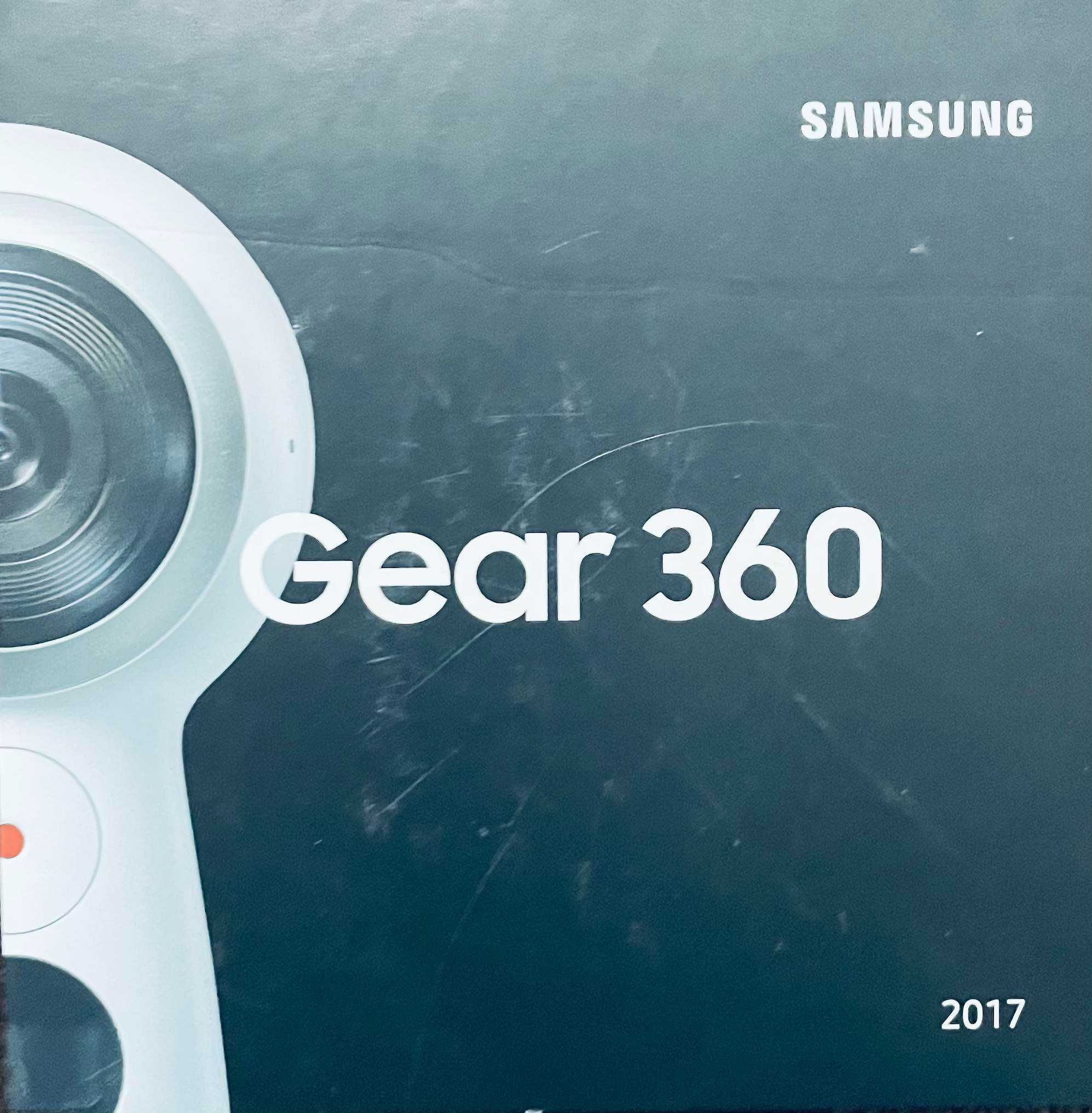 Cameră Samsung gear 360 in cutie (CA NOUA)