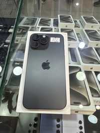 Apple iphone 15 pro max 512 gb black sim ideal sastayana 98% batareka