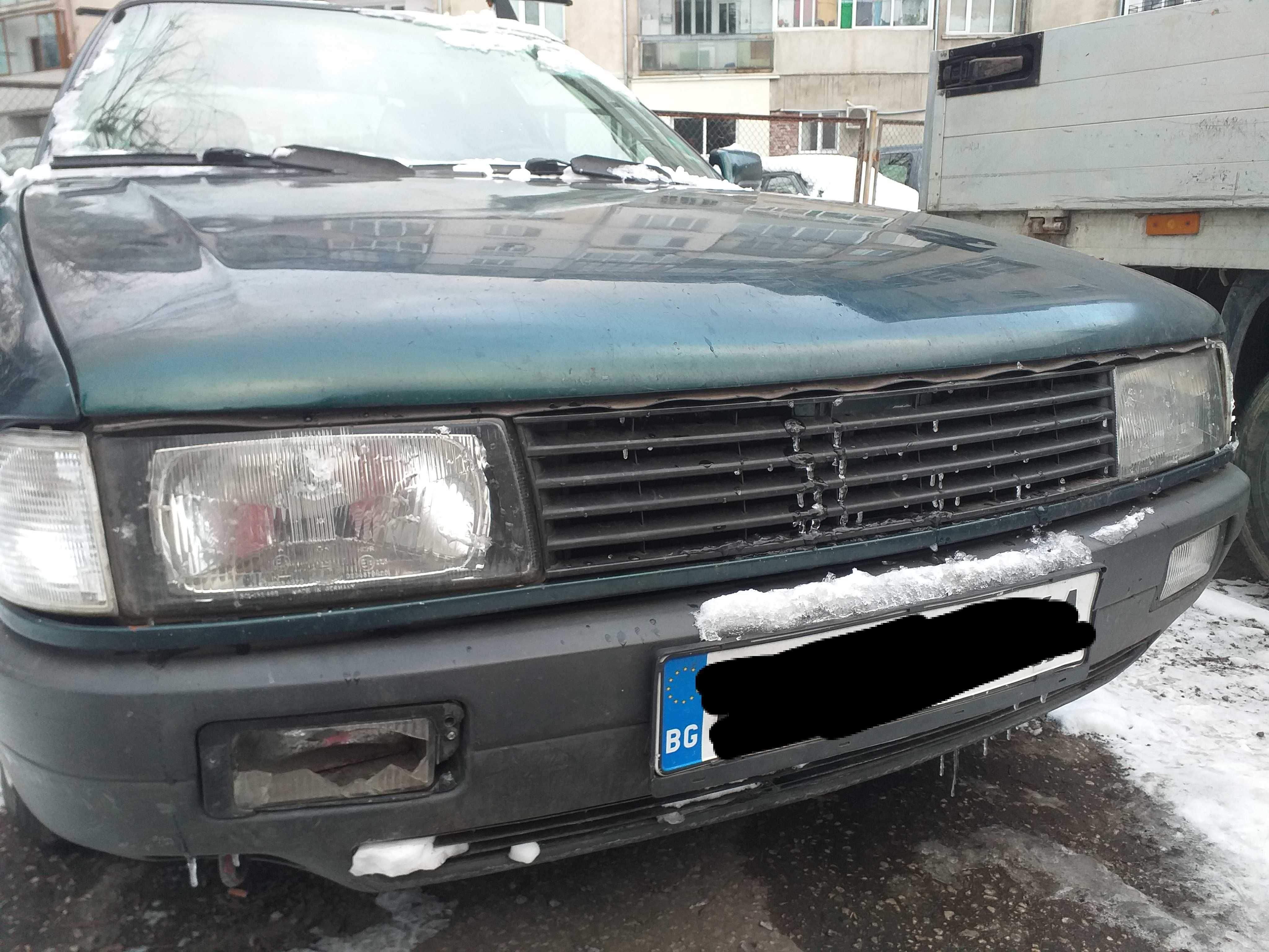 Ауди 80 б3 б4 Audi 80 B3 B4 sline 115 на части