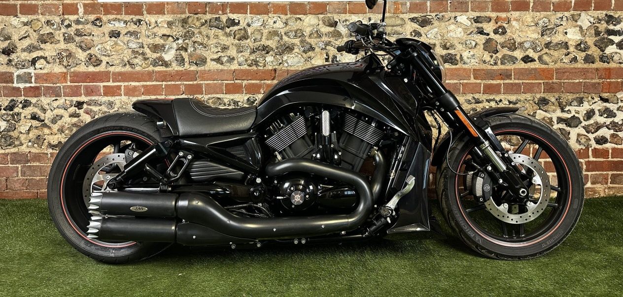 Harley Davidson V-Rod NightRod Ауспуси TAB PERFORMANCE