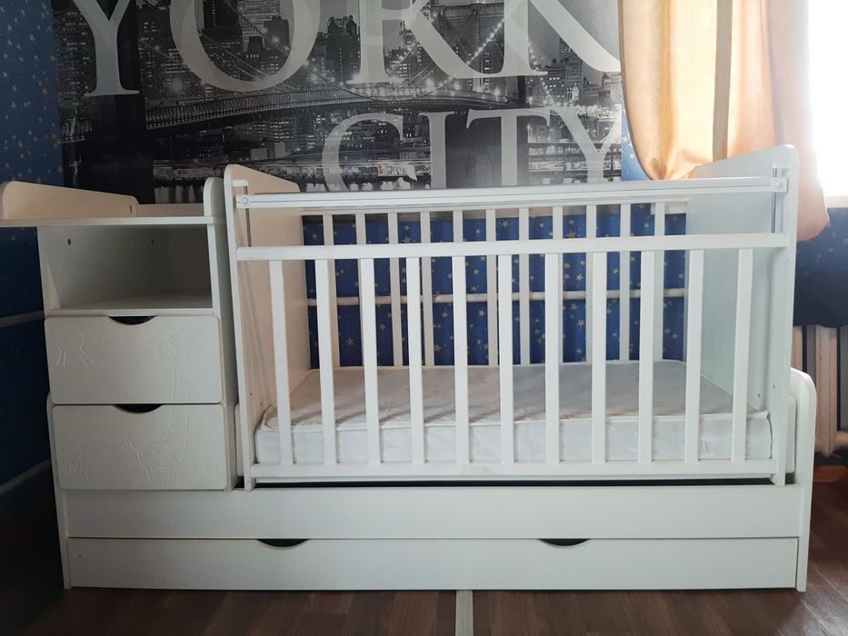 Детская кровать 3в1