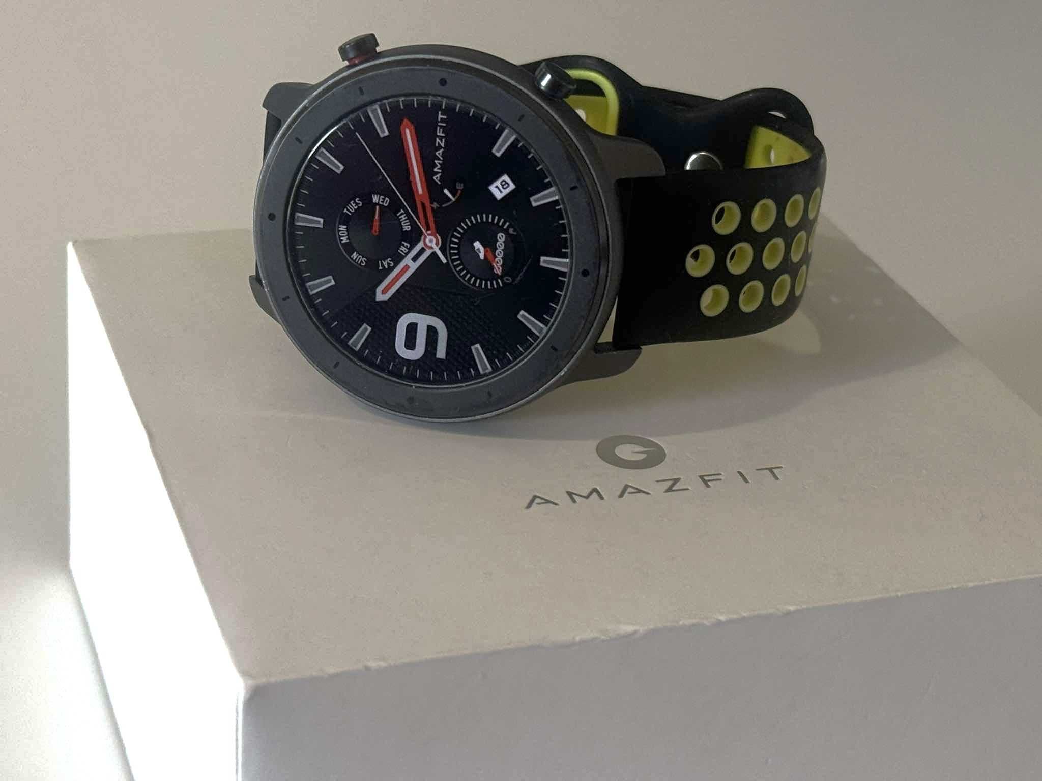 Бартер! Smartwatch Amazfit GTR, 47 mm