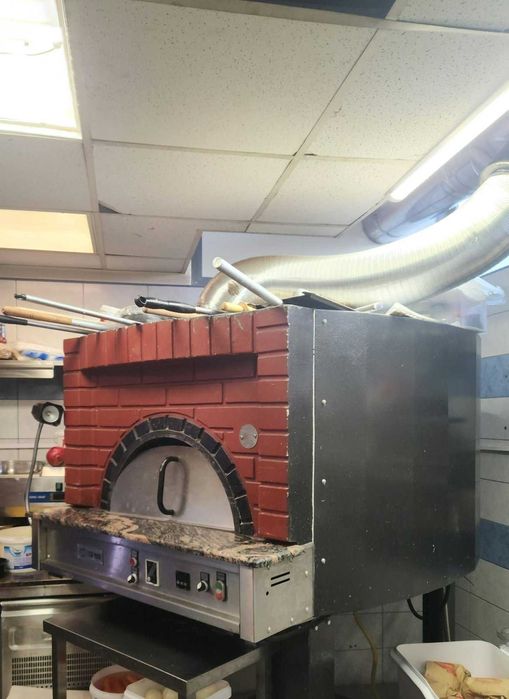 Газова пицарка / пещ за пица – професионална