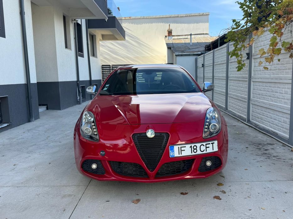 Alfa Romeo Giulietta 2.0 JTDm Euro 5