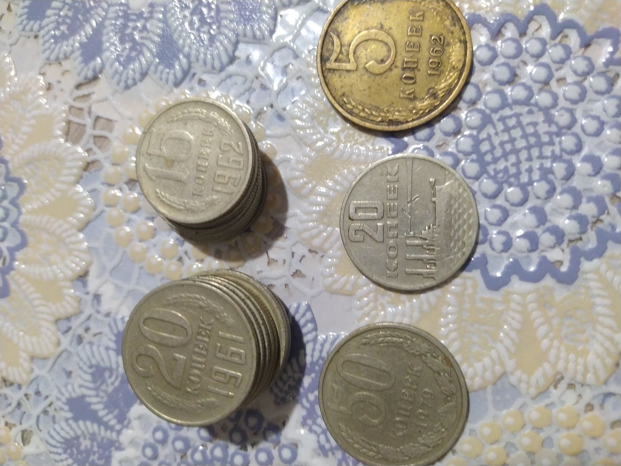 Советские. монеты