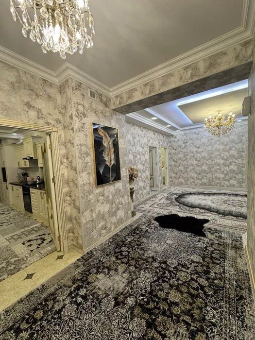 5-комнатная, 144 м², евро, 3/8 этаж, Golden Hills, Паркентский`
