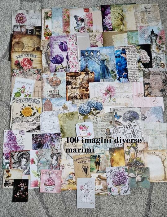 Scrapbook pachet imagini grafice CRAFTING