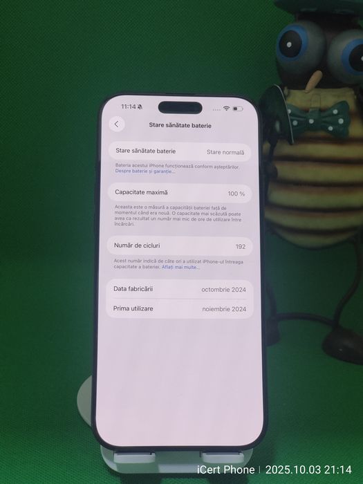 iPhone 16 Pro Max 100% * Garantie * BuyBack *