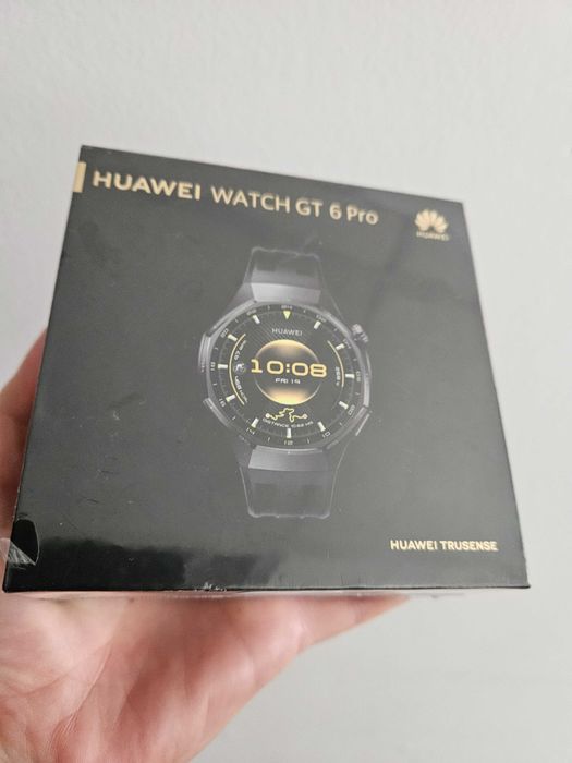 Watch Huawei Gt 6Pro, 46MM, 9sigilat la cutie, Garantie 30 zile.