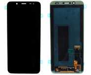 Display Samsung J6 A6 A6 plus A7 A8 Original AMOLED Montaj pe loc