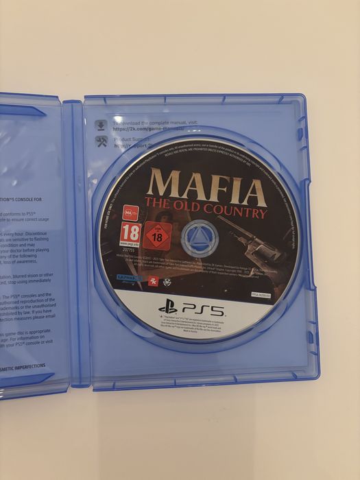 Mafia The Old Country PS5