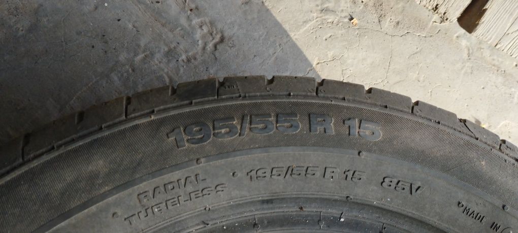 Автошины 195/55R15
