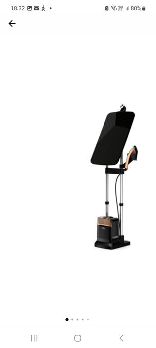 Aparat de calcat vertical Tefal