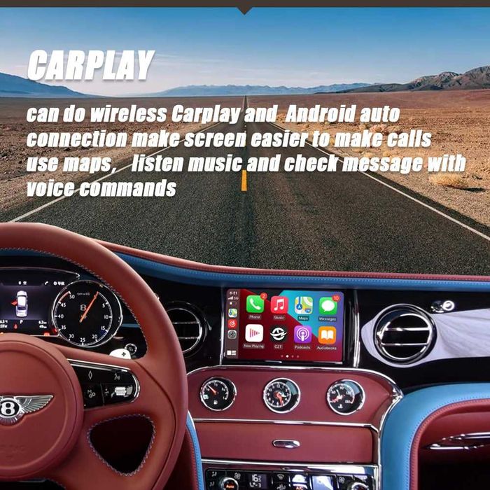 CarPlay / Android Auto модул за Bentley Bentayga/ Mulsanne