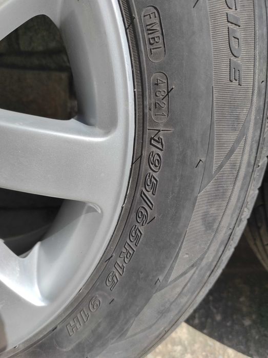 Железни и ляти джанти с гуми