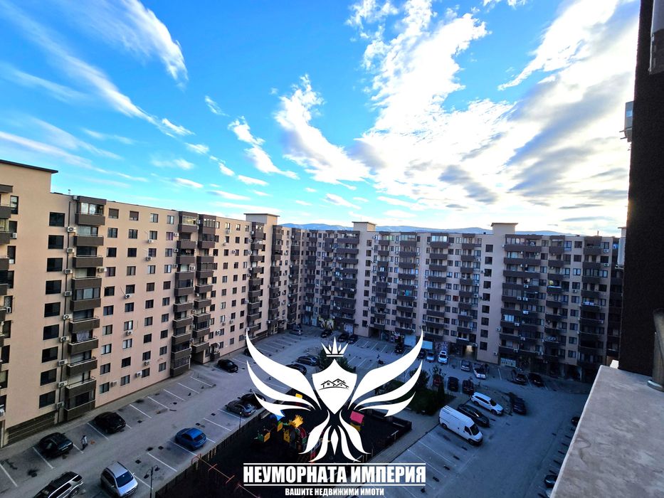 Под наем тристаен апартамент 77кв в Пловдив кв.Южен