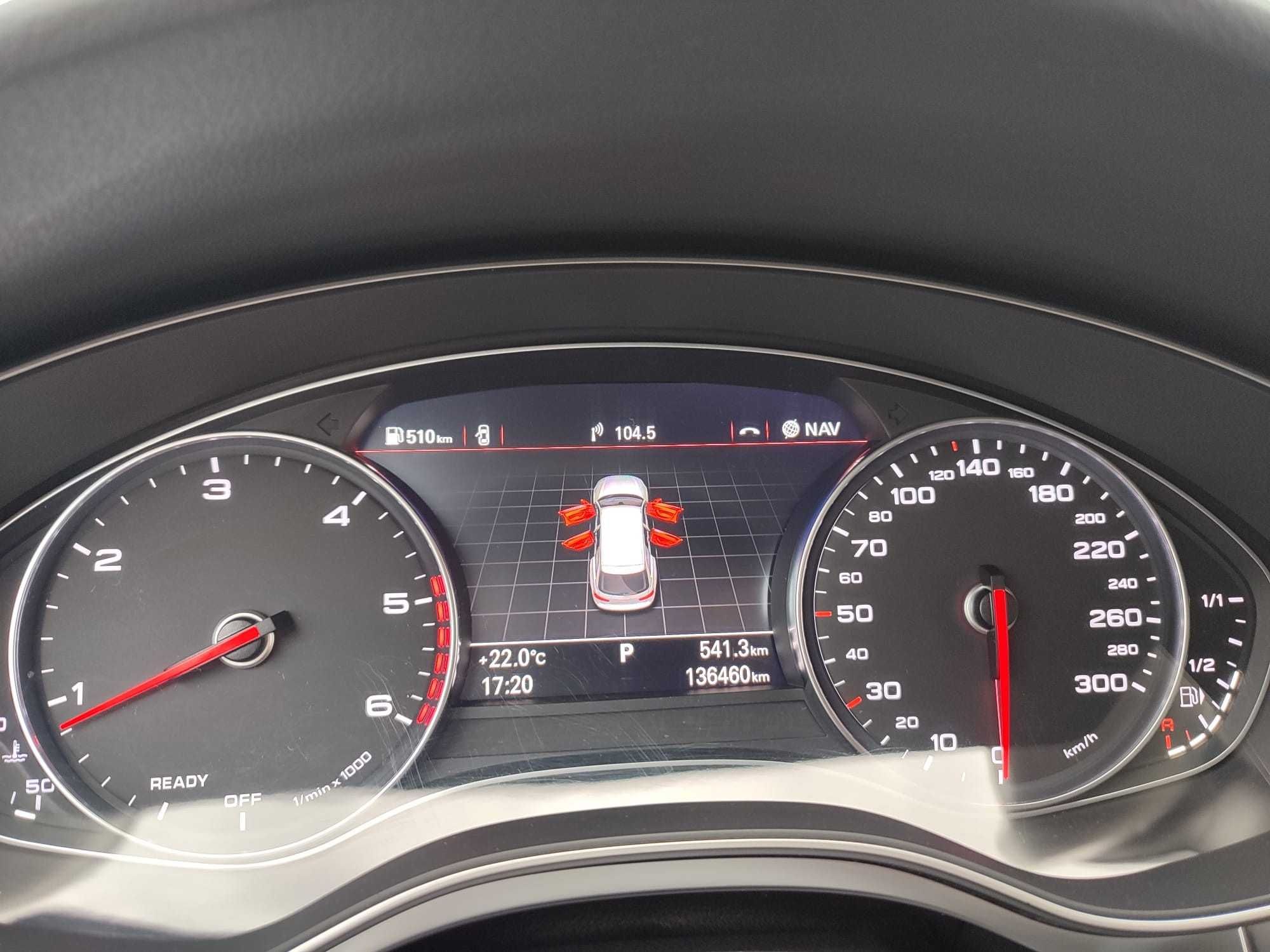 Audi A6 C7 2.0 TDI Facelift Matrix 2018