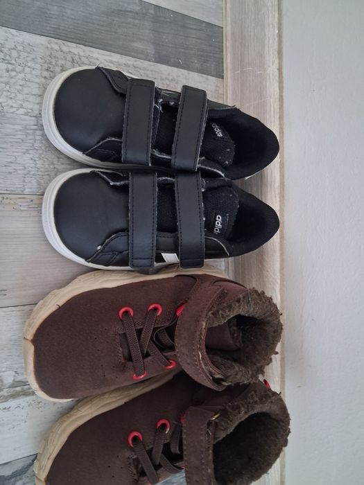 Adidași Adidas si Ghete Loap toamna