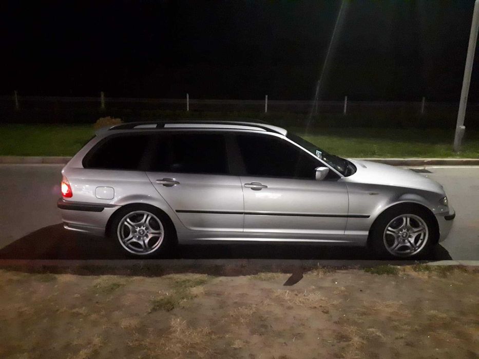 BMW e46 320d Комби