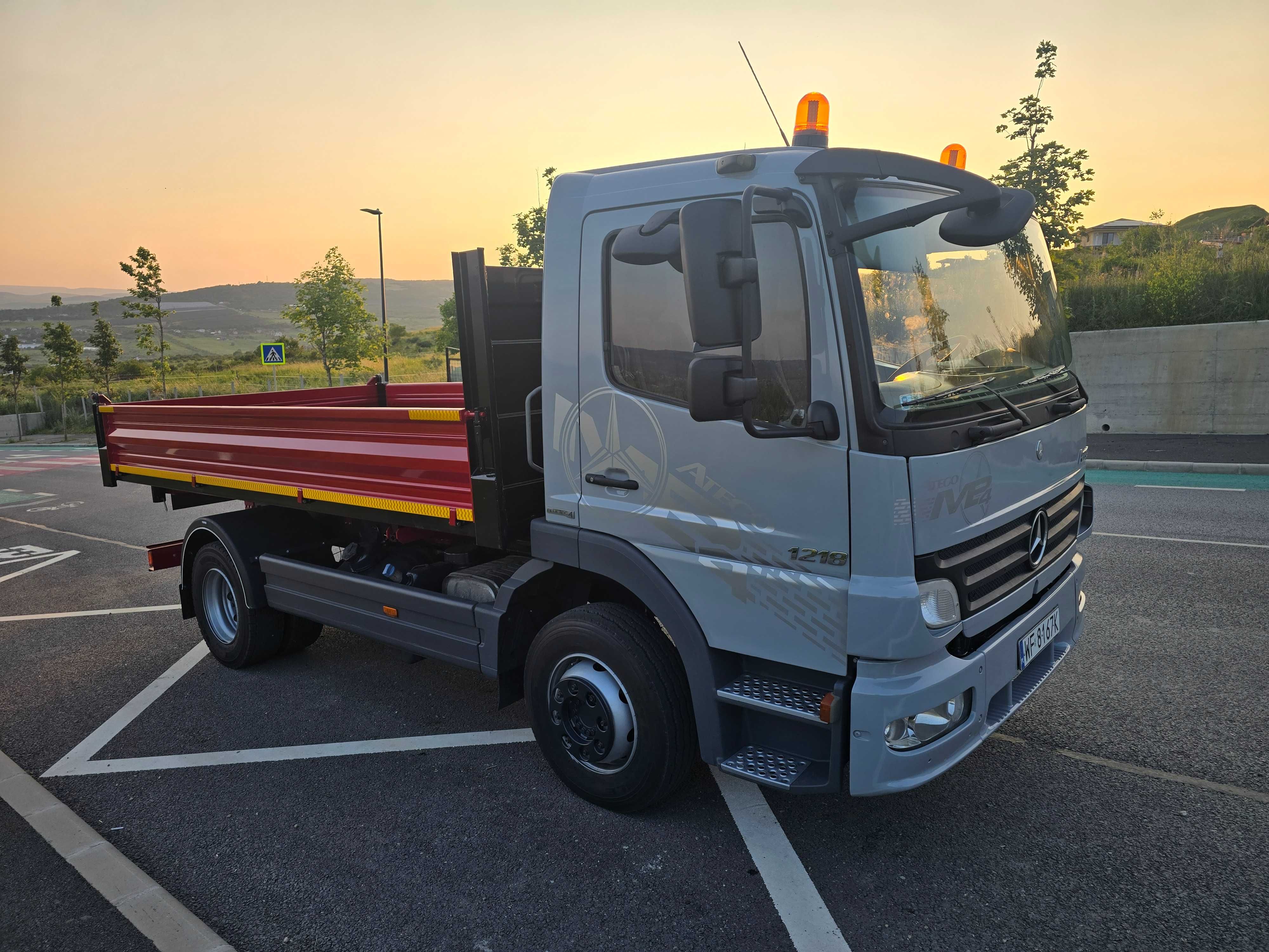 Mercedes Atego basculabil  12-18 Man ,Iveco,volvo, scania