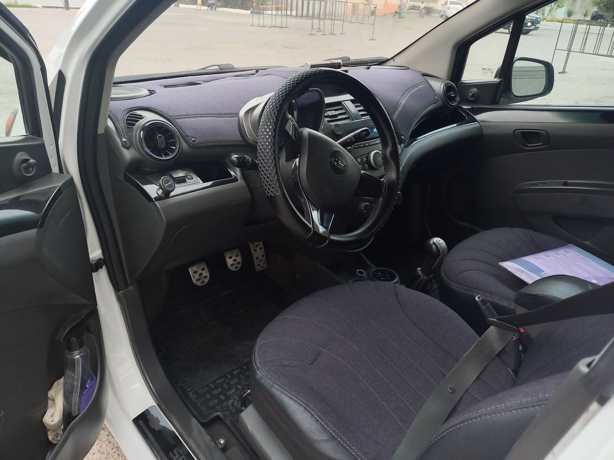 Spark metan 2018 yil 125000 km