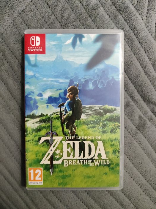 Картридж Zelda: Breath of the Wild, Nintendo Switch
