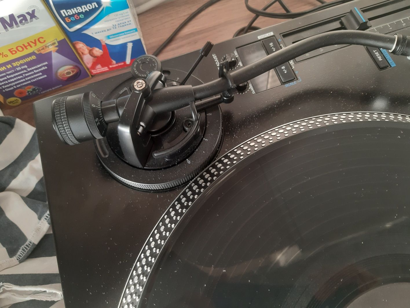 Reloop rp 8000 mk2
