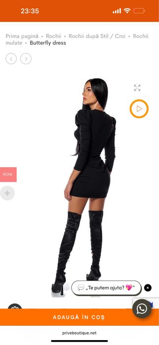 Rochie Prive Boutique