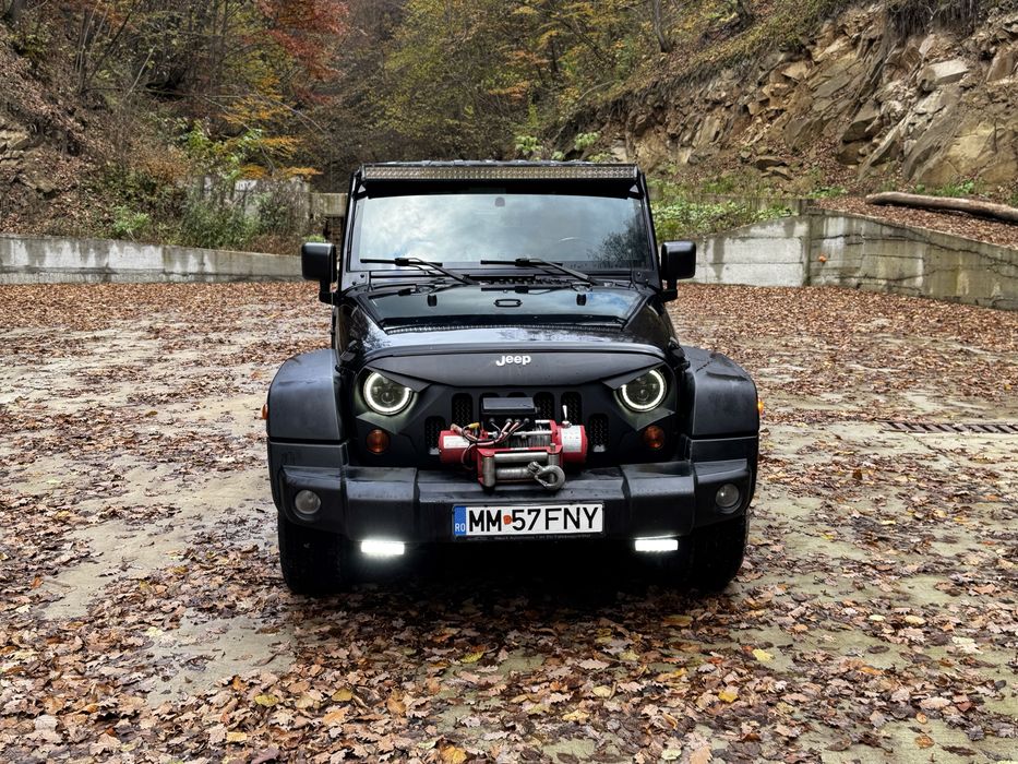 Jeep wrangler rubicon