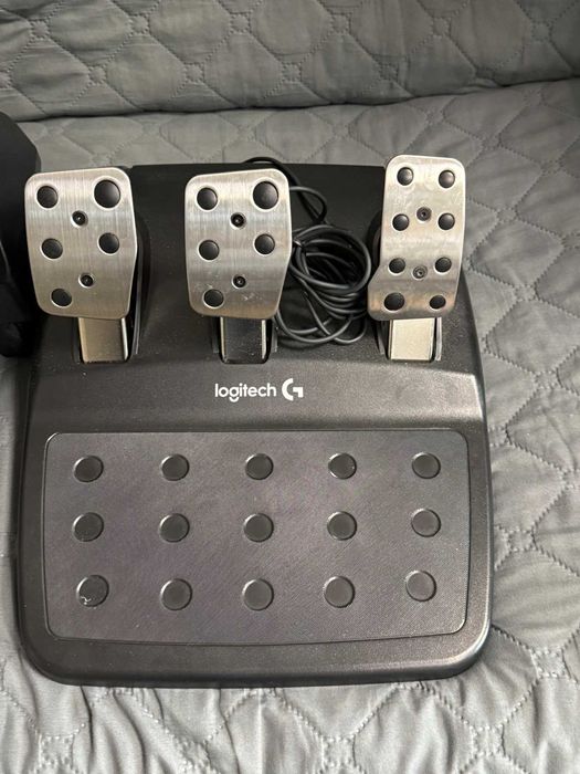 *** Перфектен *** Волан за Logitech G29 PS 4/PS 5 /PC