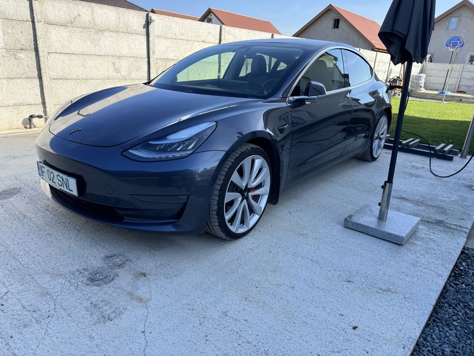Tesla Model 3 Performance – 2019 AWD – 520 CP Garantie 2027
