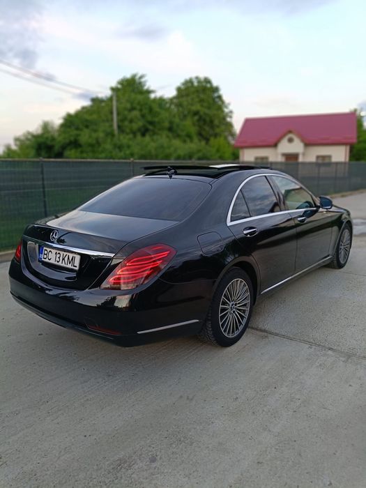 Mercedes S350Cdi-2016-4MATIC/Panoramic/4Butoane-Variante Auto!