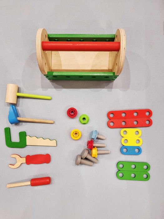 Детский набор деревянных инструментов