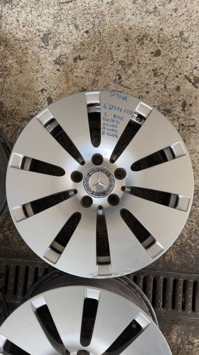 Jante Mercedes C W205 Cla Vito Viano V class  16