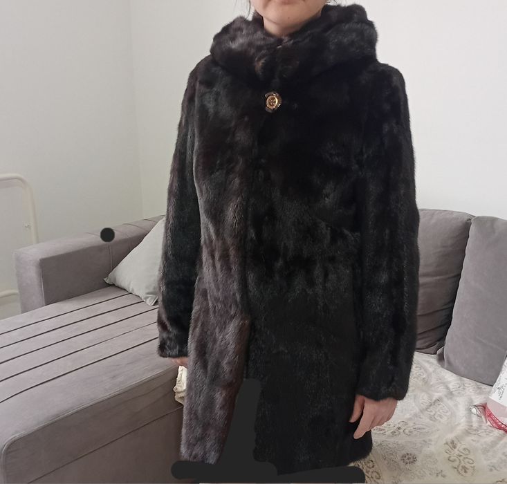 Продам Норковую шубу. Отличном Состоянии Цена 50 000 тг