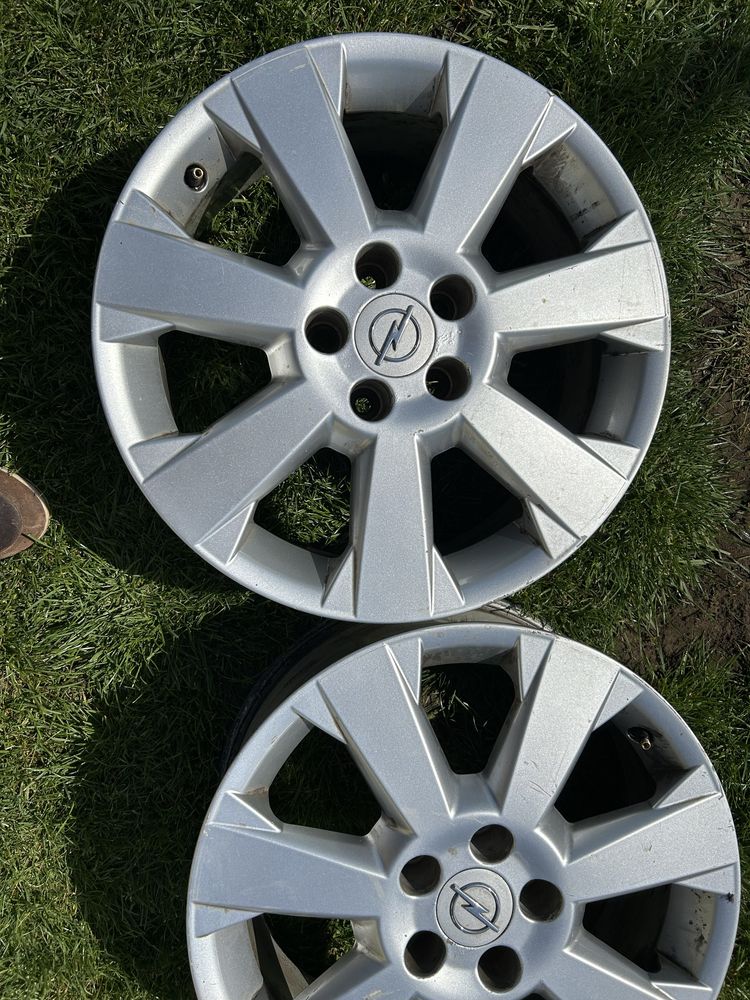 Vand jante de aluminiu marca Opel 5x110