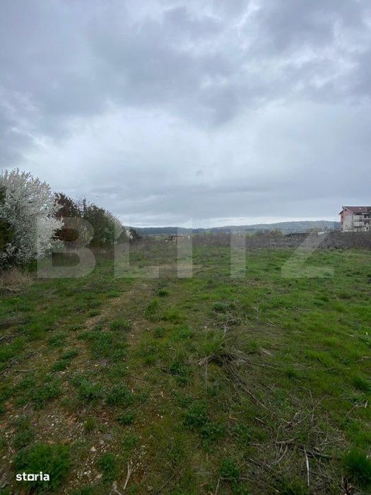 Teren intravilan, acces la autostrada, in Luna langa Campia Turzii