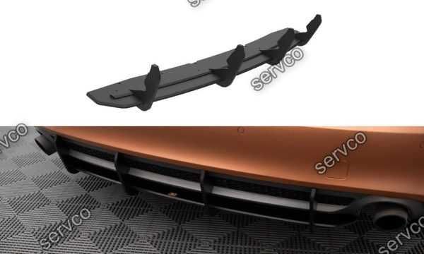 Difuzor bara spate Audi A7 C7 Sline 2010-2014 v3 - Maxton Design
