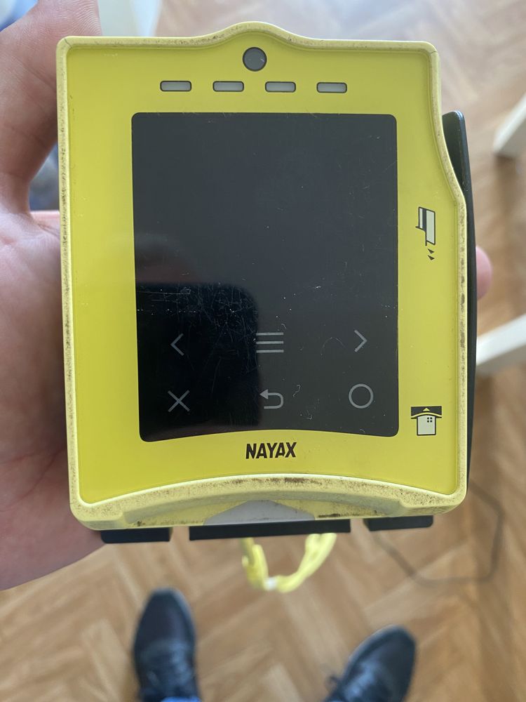 Cititor carduri bancare tip Nayax