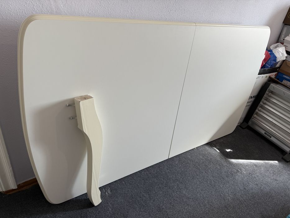 Стол трансформер с 10 стульями, в очень хорошем состоянии